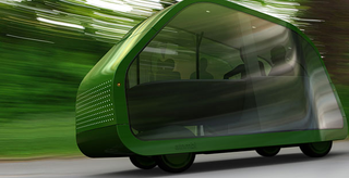 Illustration for article titled Autonomobile Ditches Seat, Pedals, Steering Wheel In Favor Of Bar